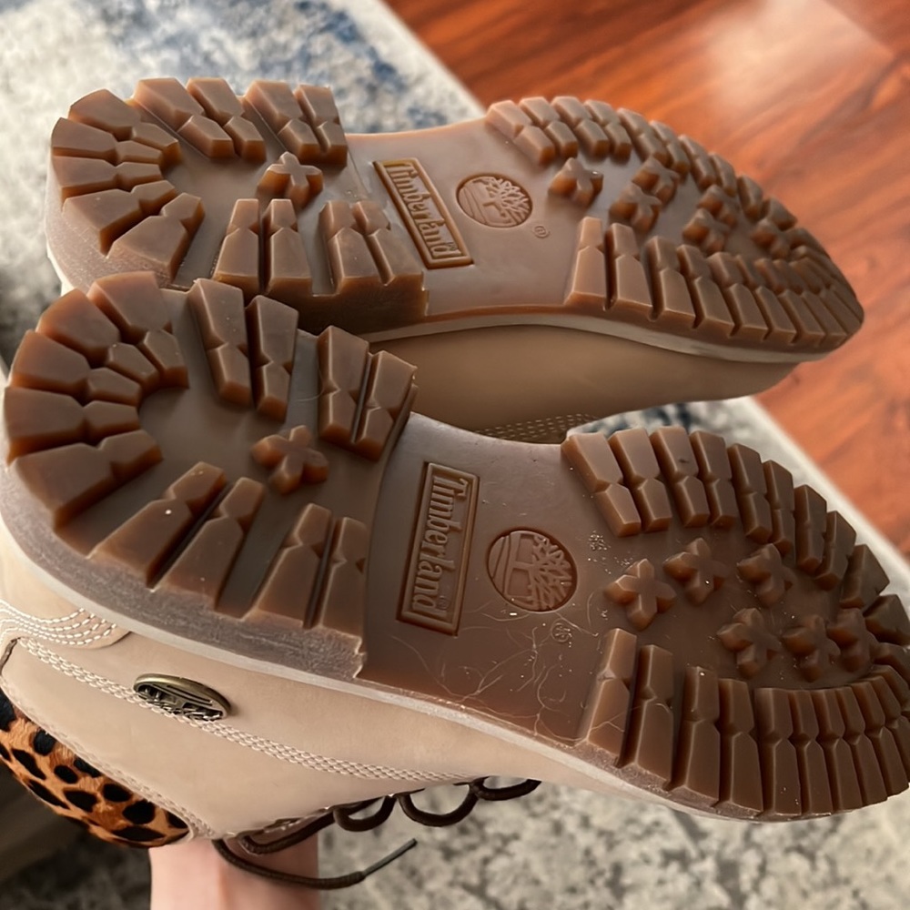 Leopard Timberlands - Picture 6 of 8